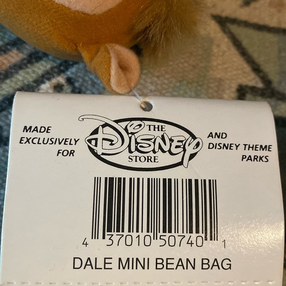 Disney Chip and Dale bean bag plush - Picture 8 of 9